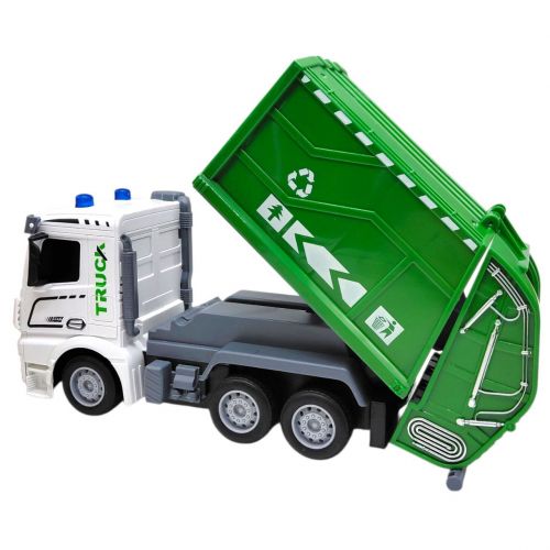 Радіокерована машина «Сміттєвоз», акумулятор, в коробці 899-7H р.39,5*13,5*18см