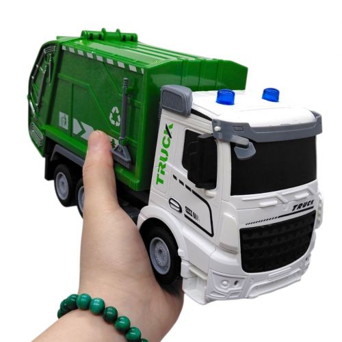 Радіокерована машина «Сміттєвоз», акумулятор, в коробці 899-7H р.39,5*13,5*18см