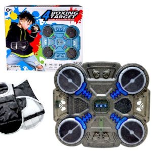 Електронний музичний бокс "Boxing Target" на акумуляторі, в коробці р.30,5x27,5x4,6 см
