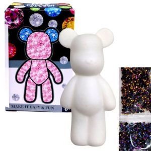 Набір для творчості з кристалами "Беарбрік" (ВИД 3)