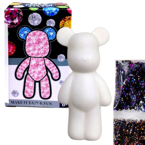 Набір для творчості з кристалами "Беарбрік" (ВИД 4)