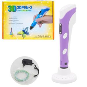 Набір 3D-ручка в коробці (ФІОЛЕТОВА)