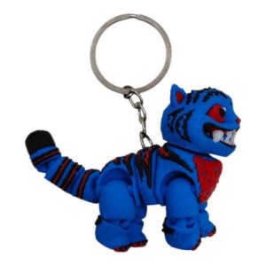 Фігурка-брелок K-Pop. Derby (3D друк) БЛАКИТНИЙ