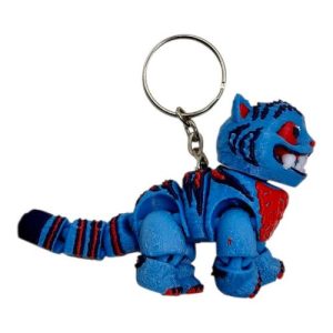 Фігурка-брелок K-Pop. Derby (3D друк) СІРИЙ