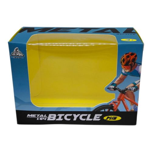 Велосипед металевий в коробці р.13x5,4x9,4см (ЧОРНИЙ)