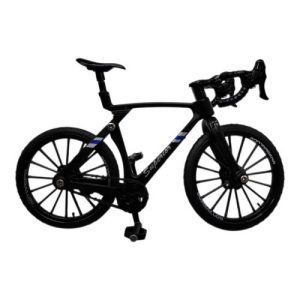 Велосипед металевий в коробці р.13x5,4x9,4см (ЧОРНИЙ)