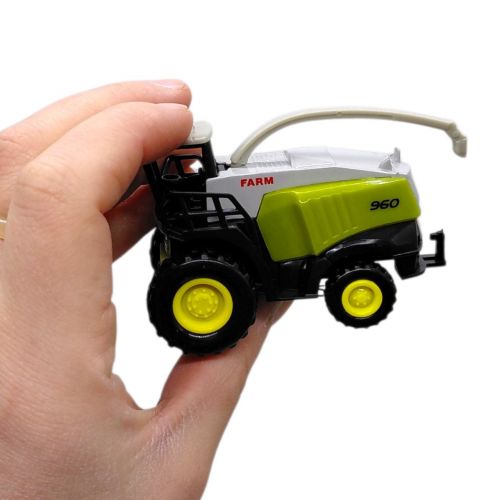 Комбайн металевий в коробці (ВИД 4)