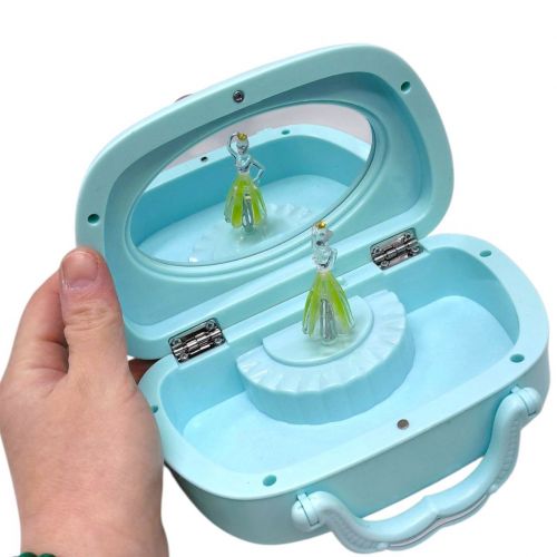 Музична скринька "Сумочка" (БЛАКИТНА)