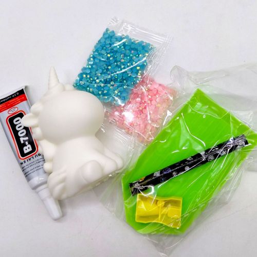 Набір для творчості з кристалами "Єдиноріг" (ВИД 1)