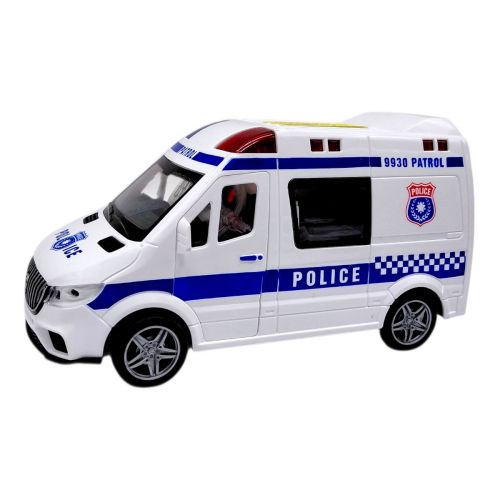 Машина інерційна озвучена, зі світлом (ПОЛІЦЕЙСЬКА)