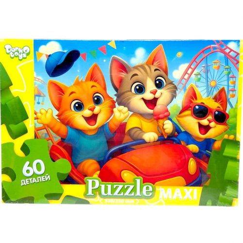 МАКСІ ПАЗЛИ на 60 ЕЛЕМЕНТІВ (американські гірки)