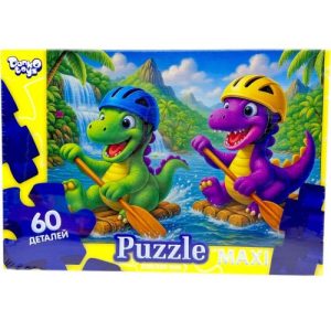 МАКСІ ПАЗЛИ на 60 ЕЛЕМЕНТІВ (ГРЕБЛЯ)