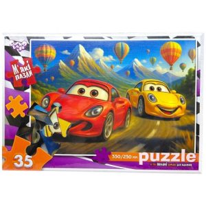 ДИТЯЧІ МʼЯКІ ПАЗЛИ 35 ЕЛЕМЕНТІВ (ТАЧКИ)