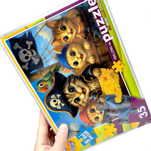 МʼЯКІ ПАЗЛИ 35 ЕЛЕМЕНТІВ (КАЗКОВА ЗУСТРІЧ)