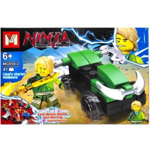 Дитячий Конструктор "NINJA" (ВИД 2)