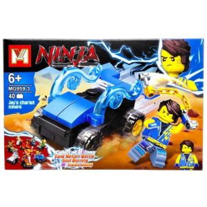 Дитячий Конструктор "NINJA" (ВИД 3)