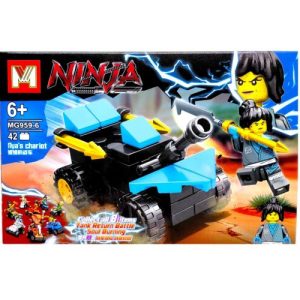 Дитячий Конструктор "NINJA" (ВИД 6)