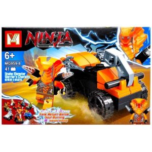 Дитячий Конструктор "NINJA" (ВИД 8)