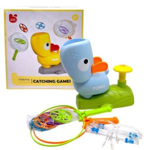 Іграшка - фрізбі з дисками "Собачка", (СИНЯ)