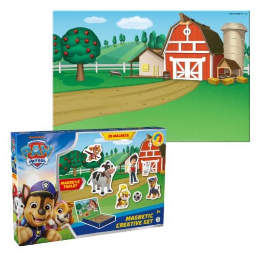 Магнітна гра з планшеткою "Патруль. Пригоди на фермі"