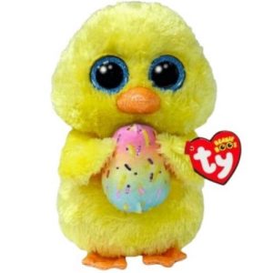 Дитяча іграшка м’яконабивна "Beanie Booʼs. Курча MARIGOLD" 15 см