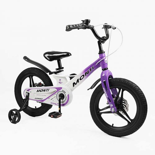 Велосипед 16 дюймів 2-х колісний Corso «Monti»
