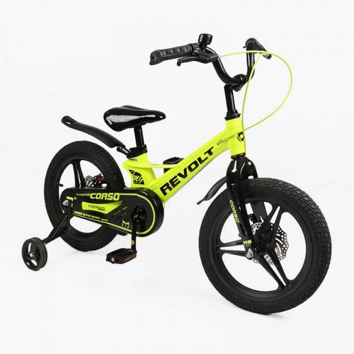 Велосипед 16 дюймів 2-х колісний Corso «Revolt»