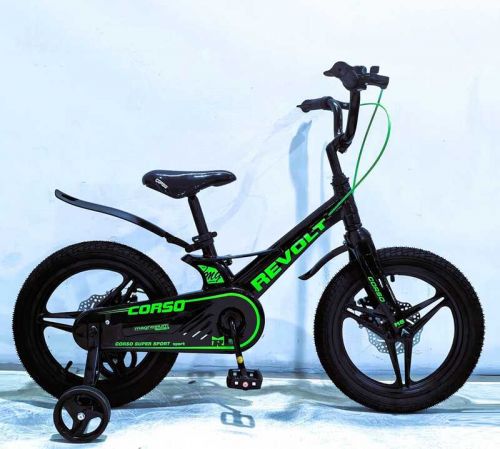 Велосипед 16 дюймів 2-х колісний Corso «Revolt»