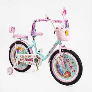 Велосипед 20 дюймів 2-х колісний Corso Emily