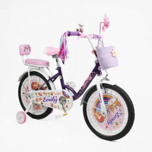 Велосипед 18 дюймів 2-х колісний Corso Emily