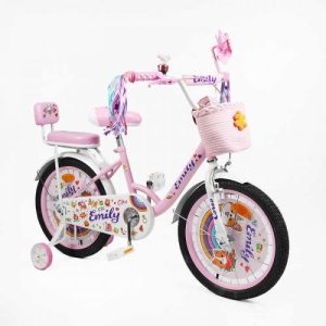 Велосипед 18 дюймів 2-х колісний Corso Emily