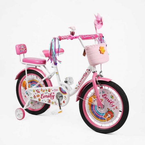 Велосипед 18 дюймів 2-х колісний Corso Emily