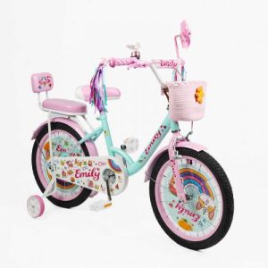 Велосипед 18 дюймів 2-х колісний Corso Emily