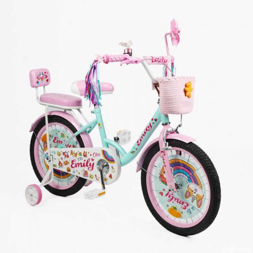 Велосипед 18 дюймів 2-х колісний Corso Emily