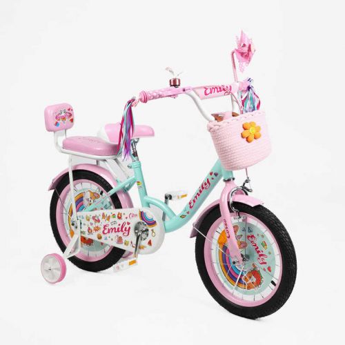 Велосипед 16 дюймів 2-х колісний Corso Emily