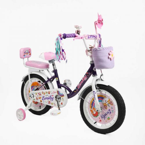 Велосипед 16 дюймів 2-х колісний Corso Emily