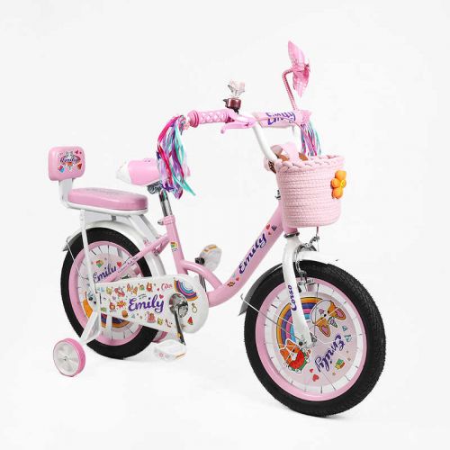 Велосипед 16 дюймів 2-х колісний Corso Emily