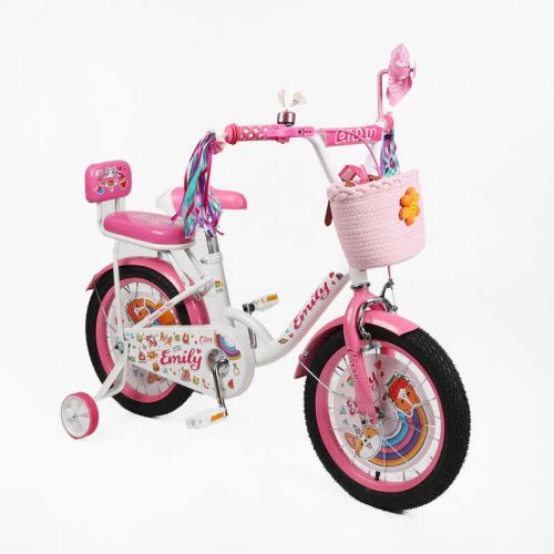 Велосипед 16 дюймів 2-х колісний Corso Emily