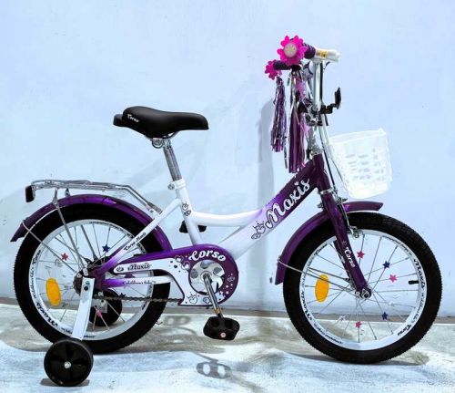 Велосипед 16 дюймів 2-х колісний CORSO MAXIS