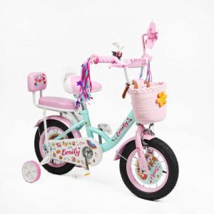 Велосипед 12 дюймів 2-х колісний Corso Emily