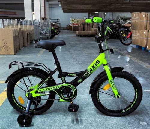 Велосипед 16 дюймів 2-х колісний CORSO MAXIS