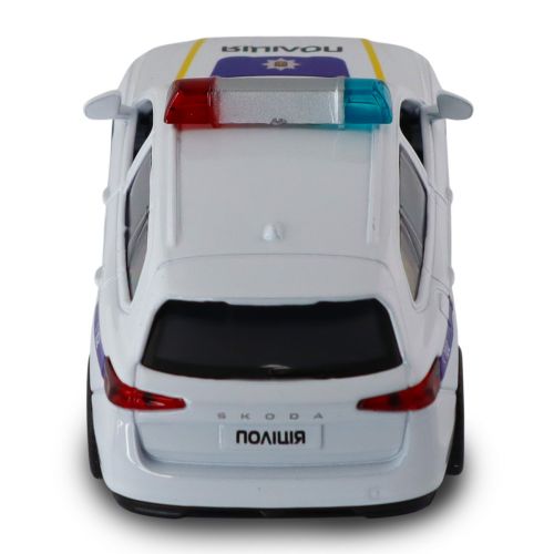 Автомодель – SKODA SUPERB COMBI iV ПОЛІЦІЯ