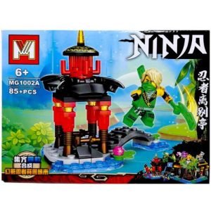 Конструктор "NINJA" з фігуркою (ВИД 1)