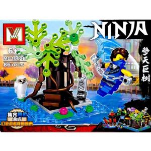 Конструктор "NINJA" з фігуркою (ВИД 2)