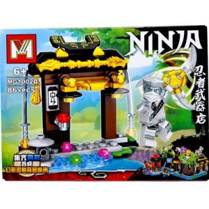 Конструктор "NINJA" з фігуркою (ВИД 3)