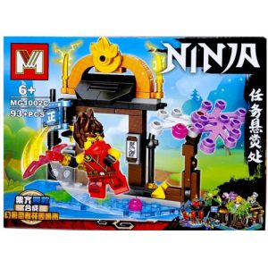 Конструктор "NINJA" з фігуркою (ВИД 4)