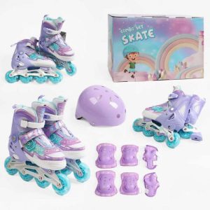 Ролики з захистом (розмір 35-38)