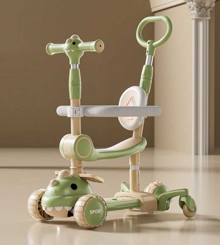 Самокат триколісний 5 в 1 Skyper