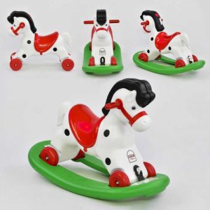 Качалка-каталка 2 в1 Конячка Pilsan (1) МУЗИЧНА