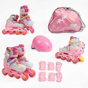 Ролики з захистом розмір M 35-38